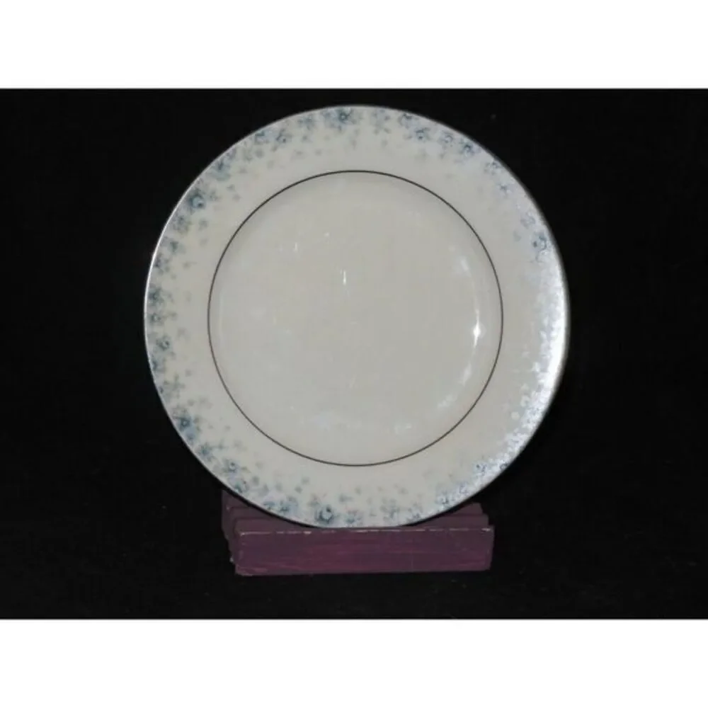 Noritake Kathleen Bread & Butter Appetizer‎ Plate (s) Blue Flowers